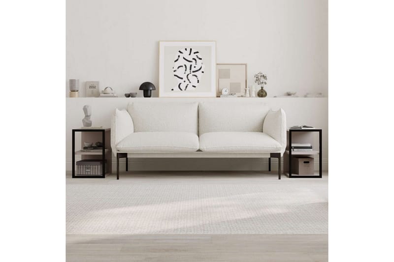 Echo Sidebord 30 cm - Sand - Møbler - Bord - Avlastningsbord & sidobord - Lampebord & sidebord