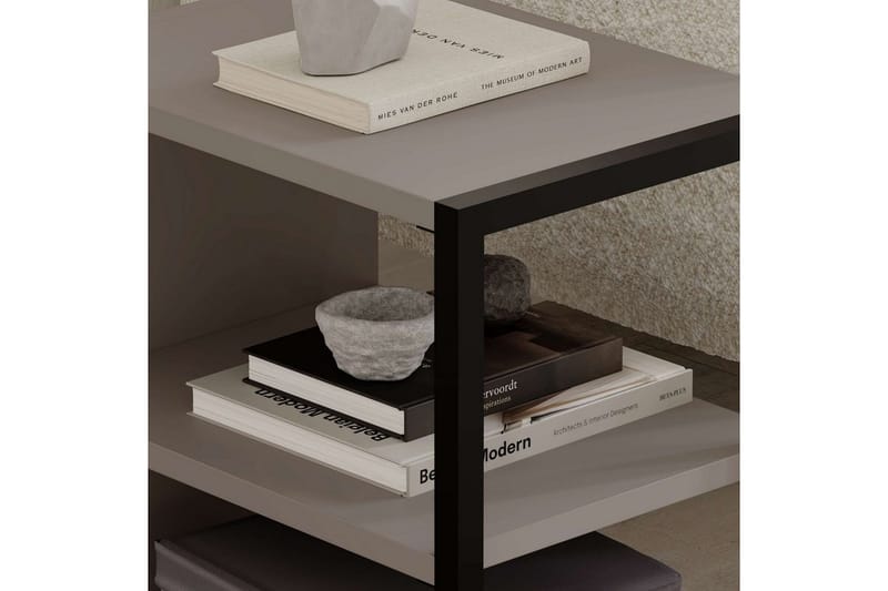 Echo Sidebord 30 cm - Sand - Møbler - Bord - Avlastningsbord & sidobord - Lampebord & sidebord