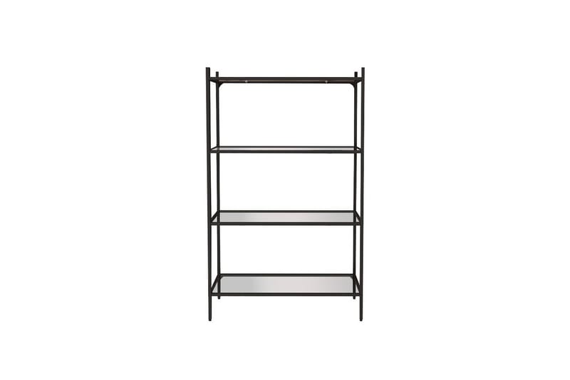 Edilberta Bokhylle 80 cm - Sort - Oppbevaring - Hylle - Bokhylle