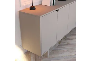 Edrion Konsollbord 180 cm - Beige - Møbler - Bord - Avlastningsbord & sidobord - Konsollbord & gangbord