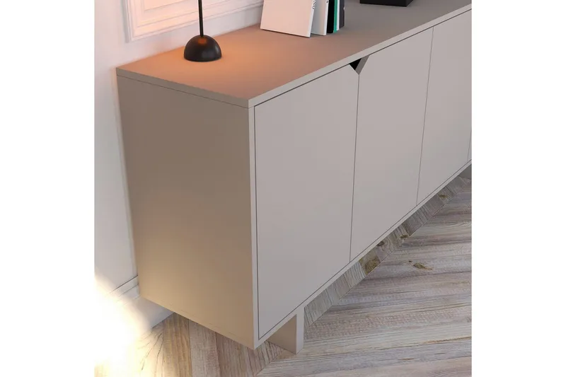 Edrion Konsollbord 180 cm - Beige - Møbler - Bord - Avlastningsbord & sidobord - Konsollbord & gangbord