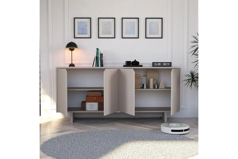 Edrion Konsollbord 180 cm - Beige - Møbler - Bord - Avlastningsbord & sidobord - Konsollbord & gangbord