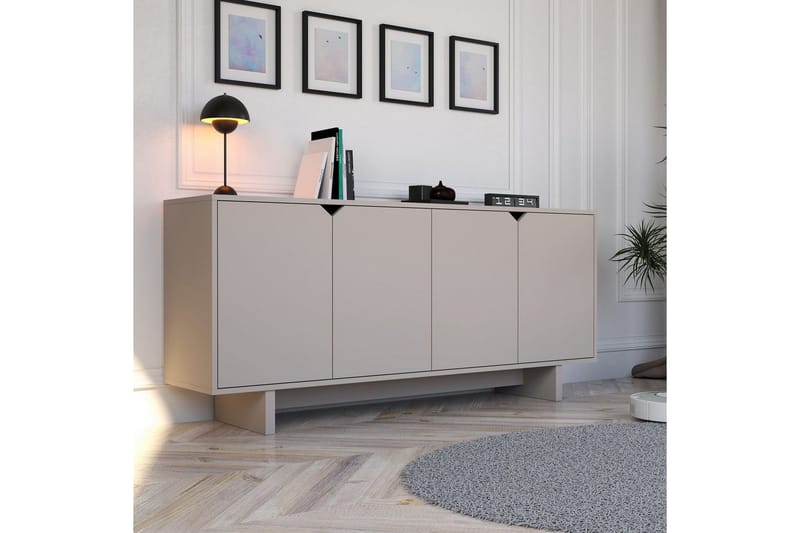 Edrion Konsollbord 180 cm, Beige