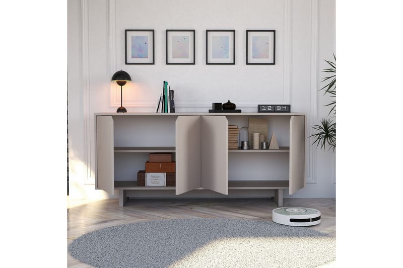 Edrion Konsollbord 180 cm - Beige - Møbler - Bord - Avlastningsbord & sidobord - Konsollbord & gangbord