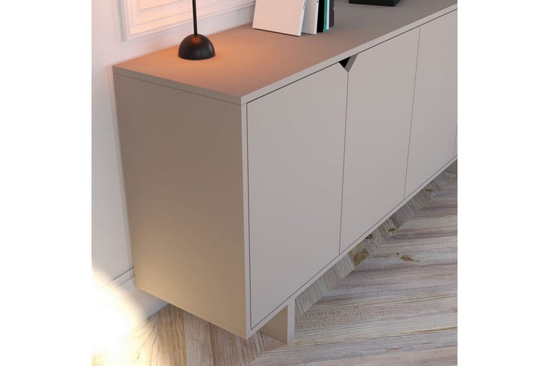 Edrion Konsollbord 180 cm - Beige - Møbler - Bord - Avlastningsbord & sidobord - Konsollbord & gangbord