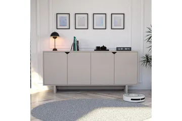 Edrion Konsollbord 180 cm - Beige - Møbler - Bord - Avlastningsbord & sidobord - Konsollbord & gangbord