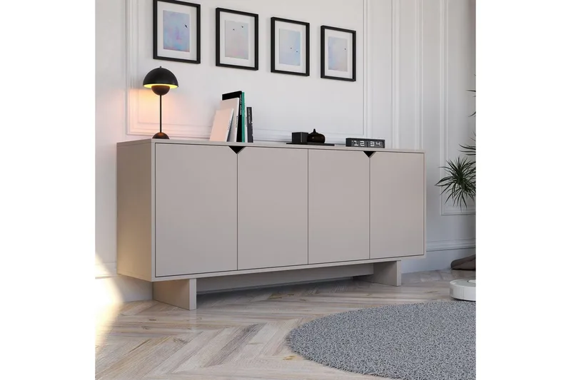 Edrion Konsollbord 180 cm, Beige