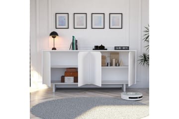 Edrion Konsollbord 180 cm - Hvit - Møbler - Bord - Avlastningsbord & sidobord - Konsollbord & gangbord