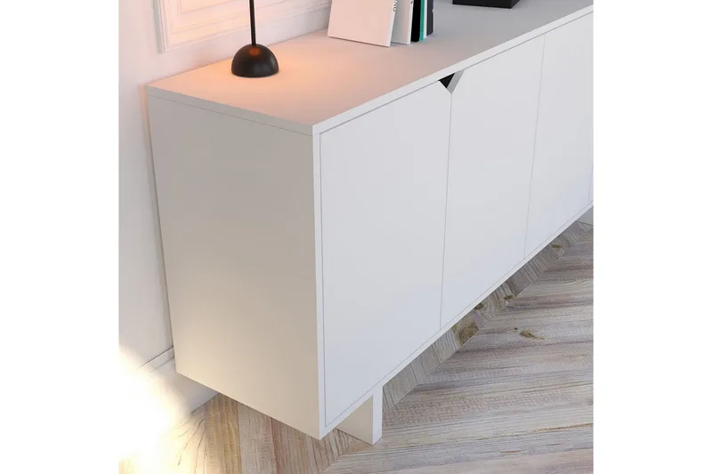 Edrion Konsollbord 180 cm - Hvit - Møbler - Bord - Avlastningsbord & sidobord - Konsollbord & gangbord