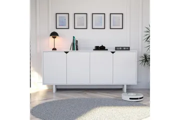 Edrion Konsollbord 180 cm - Hvit - Møbler - Bord - Avlastningsbord & sidobord - Konsollbord & gangbord