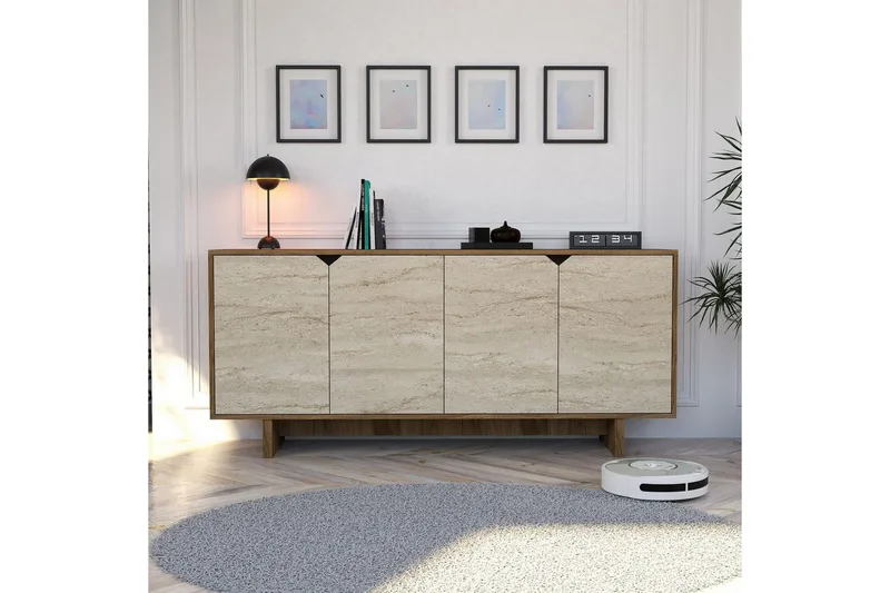 Edrion Konsollbord 180 cm - Natur - Møbler - Bord - Avlastningsbord & sidobord - Konsollbord & gangbord