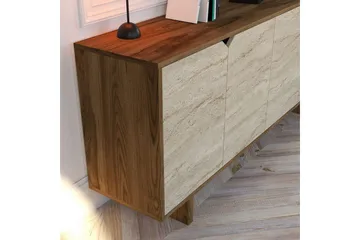 Edrion Konsollbord 180 cm - Natur - Møbler - Bord - Avlastningsbord & sidobord - Konsollbord & gangbord