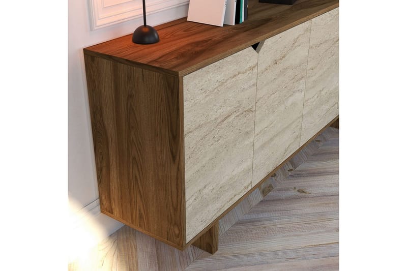 Edrion Konsollbord 180 cm - Natur - Møbler - Bord - Avlastningsbord & sidobord - Konsollbord & gangbord