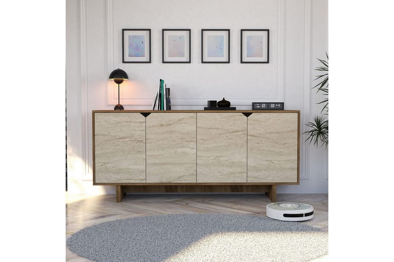 Edrion Konsollbord 180 cm - Natur - Møbler - Bord - Avlastningsbord & sidobord - Konsollbord & gangbord