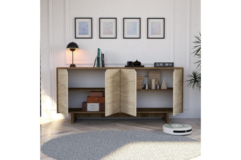 Edrion Konsollbord 180 cm - Natur - Møbler - Bord - Avlastningsbord & sidobord - Konsollbord & gangbord