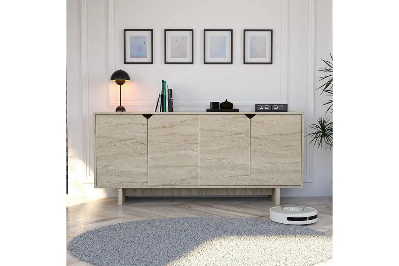 Edrion Konsollbord 180 cm - Natur - Møbler - Bord - Avlastningsbord & sidobord - Konsollbord & gangbord