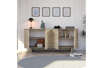 Edrion Konsollbord 180 cm - Natur - Møbler - Bord - Avlastningsbord & sidobord - Konsollbord & gangbord