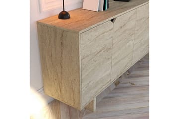 Edrion Konsollbord 180 cm - Natur - Møbler - Bord - Avlastningsbord & sidobord - Konsollbord & gangbord