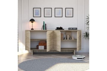 Edrion Konsollbord 180 cm - Natur - Møbler - Bord - Avlastningsbord & sidobord - Konsollbord & gangbord