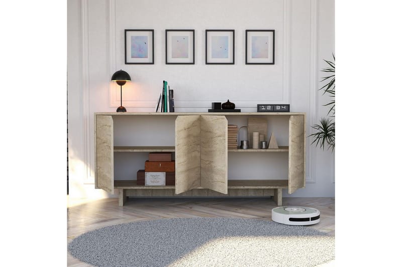 Edrion Konsollbord 180 cm - Natur - Møbler - Bord - Avlastningsbord & sidobord - Konsollbord & gangbord