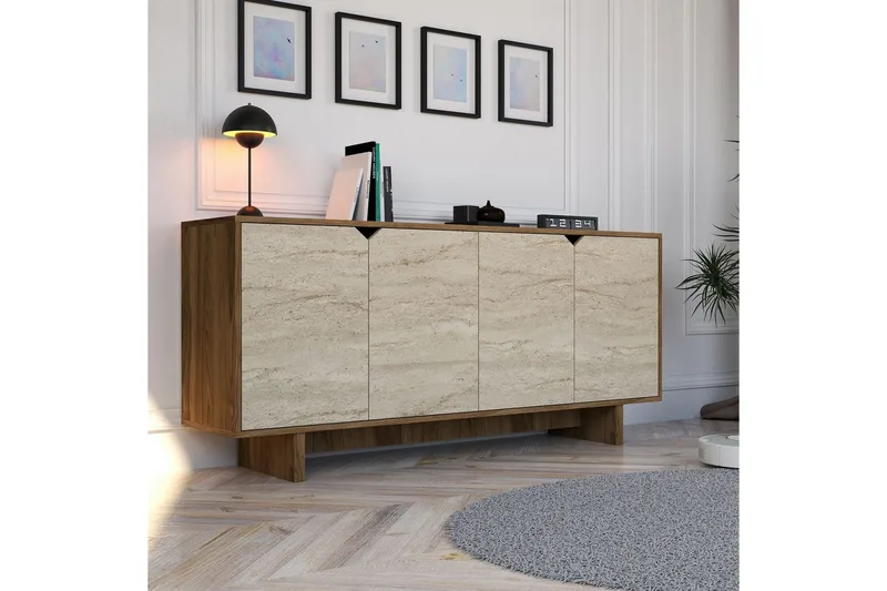 Edrion Konsollbord 180 cm, Natur