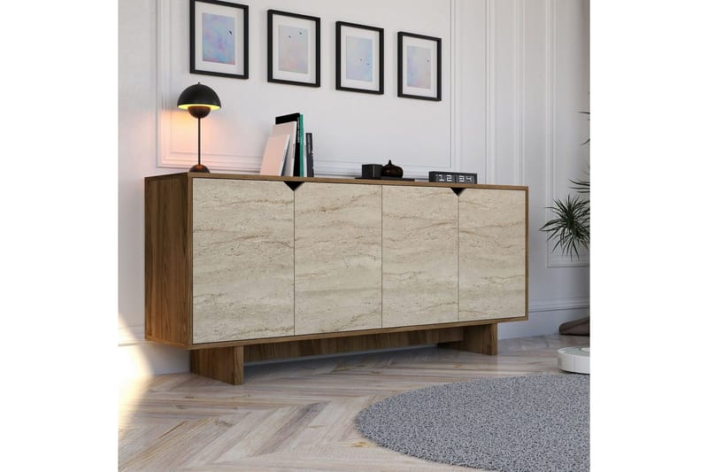 Edrion Konsollbord 180 cm, Natur