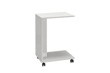 Edwars Sidebord 35 cm - Hvit - Møbler - Bord - Avlastningsbord & sidobord - Lampebord & sidebord