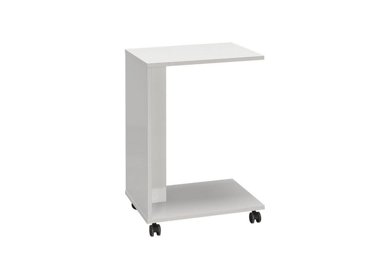 Edwars Sidebord 35 cm - Hvit - Møbler - Bord - Avlastningsbord & sidobord - Lampebord & sidebord