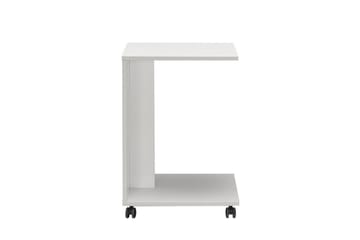 Edwars Sidebord 35 cm - Hvit - Møbler - Bord - Avlastningsbord & sidobord - Lampebord & sidebord