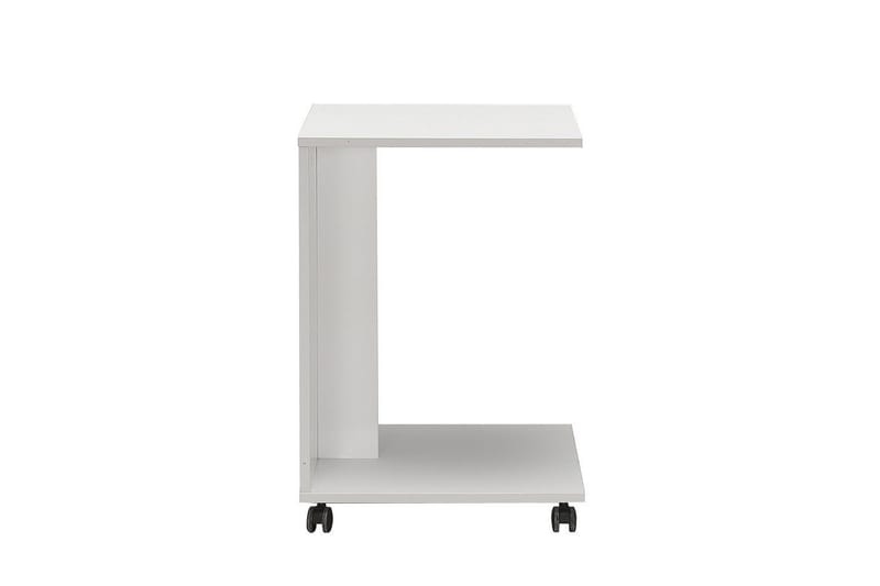 Edwars Sidebord 35 cm - Hvit - Møbler - Bord - Avlastningsbord & sidobord - Lampebord & sidebord
