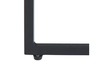 Elgrau Settbord - Sort - Møbler - Bord - Avlastningsbord & sidobord - Settbord