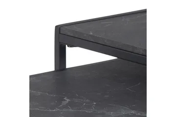 Elgrau Settbord - Sort - Møbler - Bord - Avlastningsbord & sidobord - Settbord