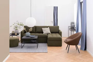 Elgrau Settbord - Sort - Møbler - Bord - Avlastningsbord & sidobord - Settbord