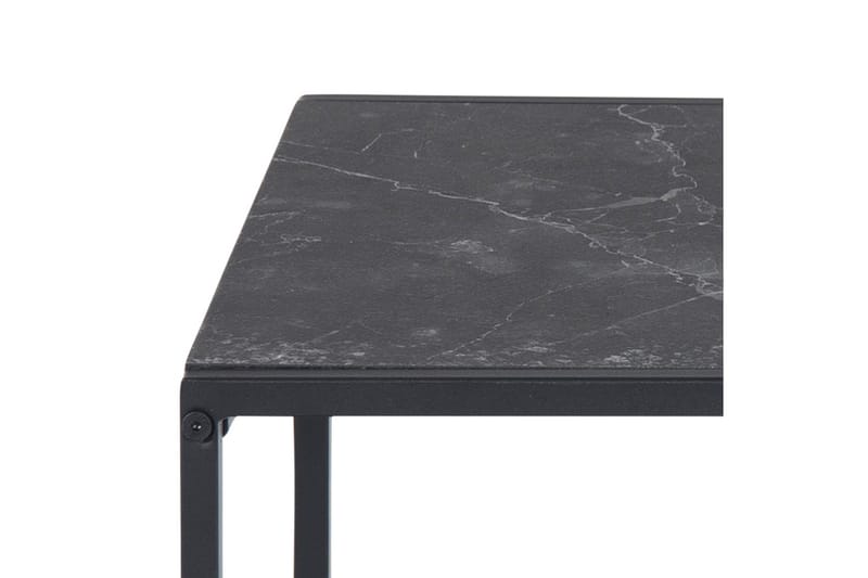 Elgrau Settbord - Sort - Møbler - Bord - Avlastningsbord & sidobord - Settbord