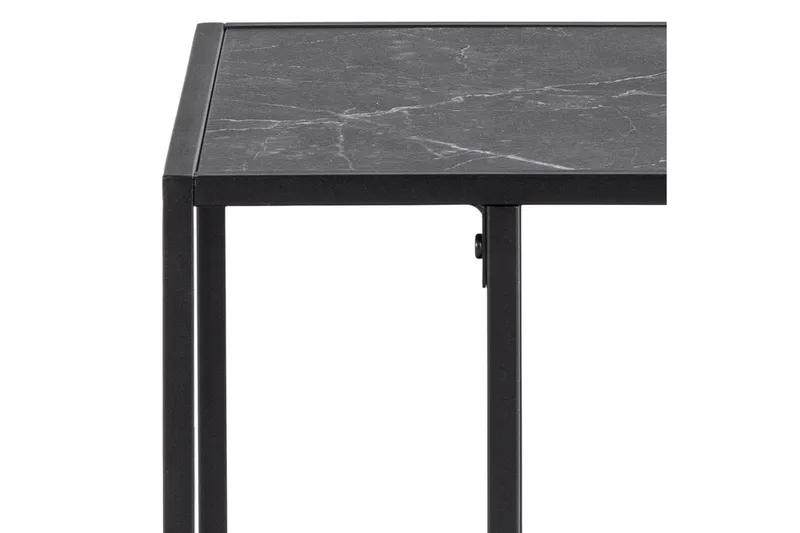 Elgrau Sidebord 43x43 cm - Sort - Møbler - Bord - Avlastningsbord & sidobord - Lampebord & sidebord