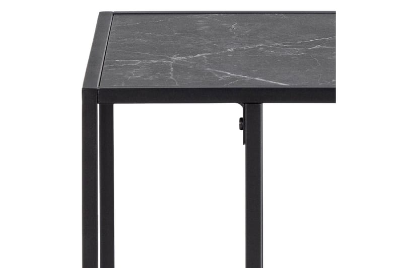 Elgrau Sidebord 43x43 cm - Sort - Møbler - Bord - Avlastningsbord & sidobord - Brettbord og småbord