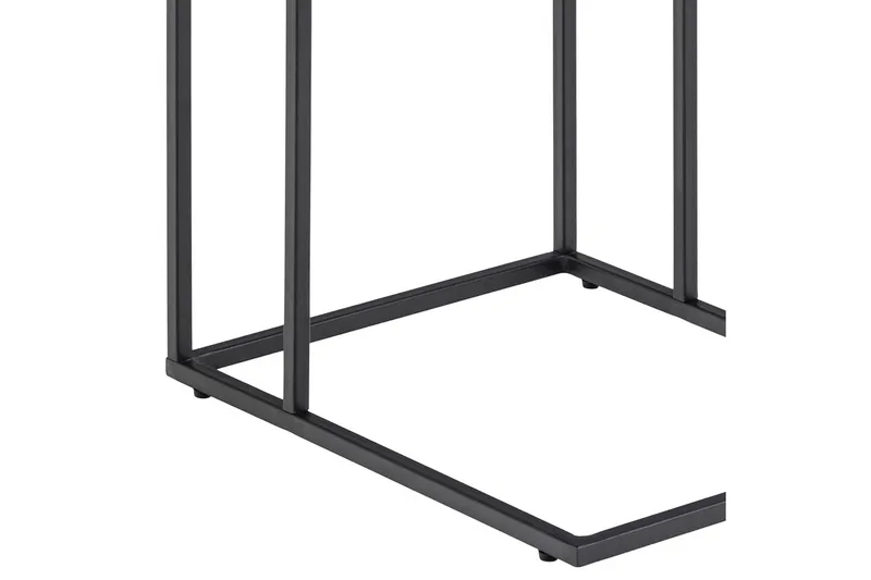 Elgrau Sidebord 43x43 cm - Sort - Møbler - Bord - Avlastningsbord & sidobord - Lampebord & sidebord