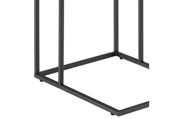 Elgrau Sidebord 43x43 cm - Sort - Møbler - Bord - Avlastningsbord & sidobord - Brettbord og småbord