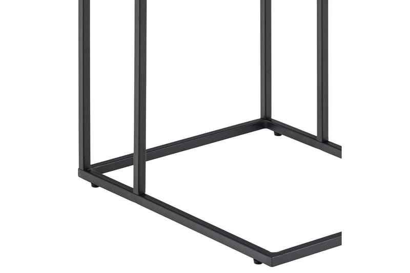 Elgrau Sidebord 43x43 cm - Sort - Møbler - Bord - Avlastningsbord & sidobord - Brettbord og småbord