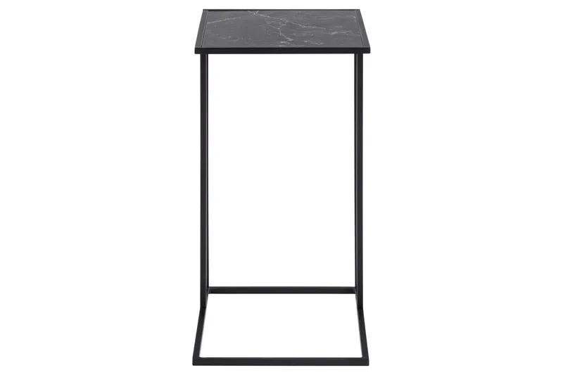 Elgrau Sidebord 43x43 cm - Sort - Møbler - Bord - Avlastningsbord & sidobord - Lampebord & sidebord