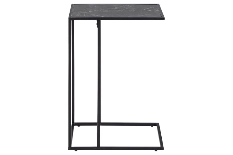 Elgrau Sidebord 43x43 cm - Sort - Møbler - Bord - Avlastningsbord & sidobord - Brettbord og småbord