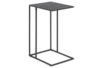 Elgrau Sidebord 43x43 cm - Sort - Møbler - Bord - Avlastningsbord & sidobord - Lampebord & sidebord