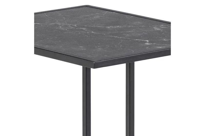 Elgrau Sidebord 43x43 cm - Sort - Møbler - Bord - Avlastningsbord & sidobord - Lampebord & sidebord