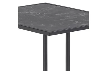 Elgrau Sidebord 43x43 cm - Sort - Møbler - Bord - Avlastningsbord & sidobord - Brettbord og småbord