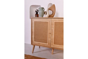 Elili Konsollbord 180 cm - Eik - Møbler - Bord - Avlastningsbord & sidobord - Konsollbord & gangbord