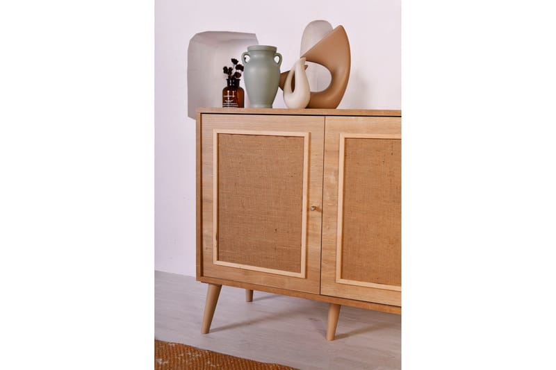 Elili Konsollbord 180 cm - Eik - Møbler - Bord - Avlastningsbord & sidobord - Konsollbord & gangbord