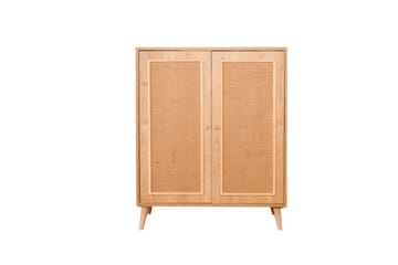 Elili Sidebord 40 cm - Eik - Møbler - Bord - Avlastningsbord & sidobord - Lampebord & sidebord