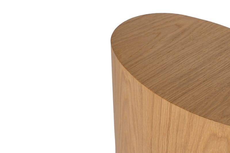 Elipse Sidebord 34 cm - Eik - Møbler - Bord - Avlastningsbord & sidobord - Settbord