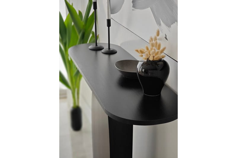 Ellittica Kommode - Antrasitt - Møbler - Bord - Avlastningsbord & sidobord - Pidestall & blomsterpidestall