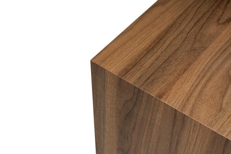 Elnor sidebord 45 cm valnøtt - Møbler - Bord - Avlastningsbord & sidobord - Brettbord og småbord